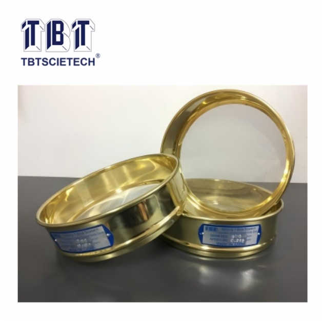 Латунные лабораторные сита TBT Scietech