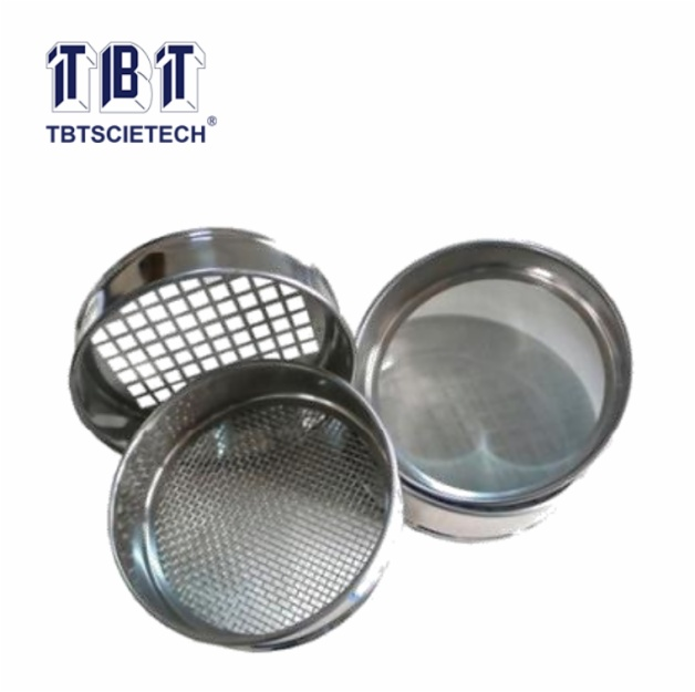 Лабораторные сита TBT Scietech с сетчатым и перфорированным полотном