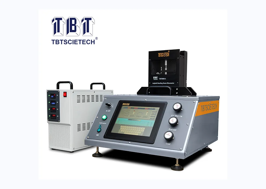 TBTBBR-1 реометр изгибающей балки для испытания битумного вяжущего