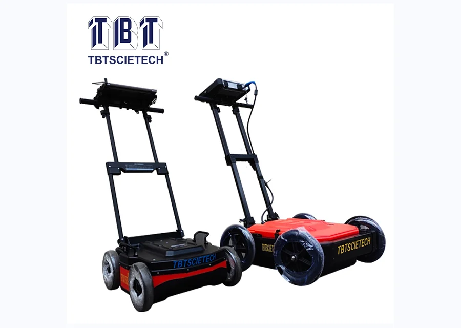 Георадар TBTGPR Series для обследования слоев дорожной одежды
