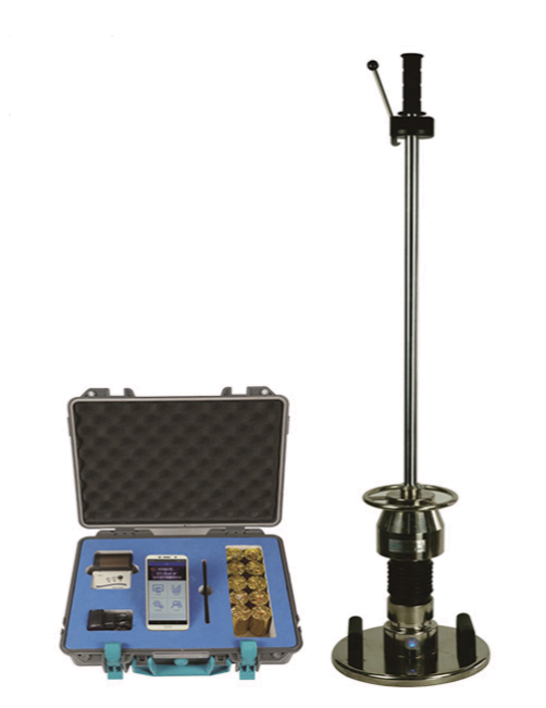 TBTLWD-1GW беспроводной комплект Light Weight Deflectometer